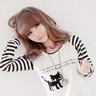 logo-intarsia Jumper  Grey